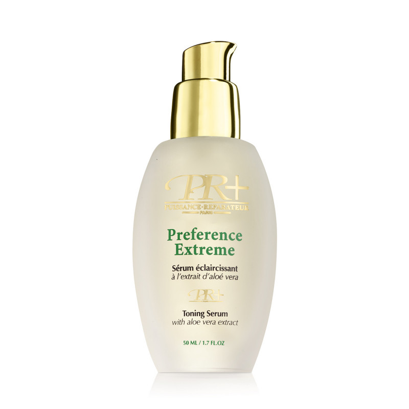 PR+® Preference Extrême Toning SERUM with Aloe Vera Extract.