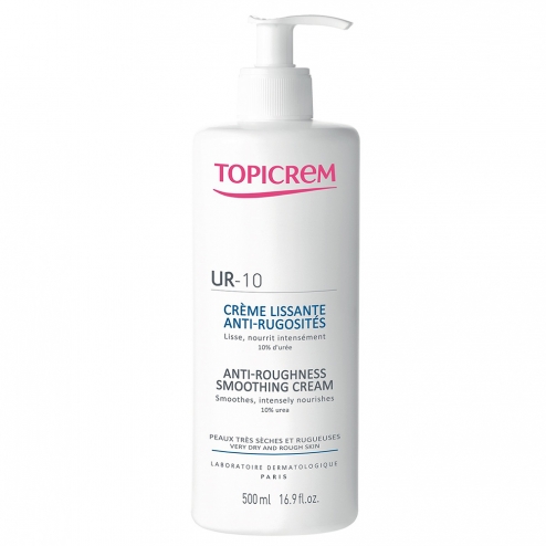 TOPICREM® UR-10 Anti-Roughness SMOOTHING CREAM.